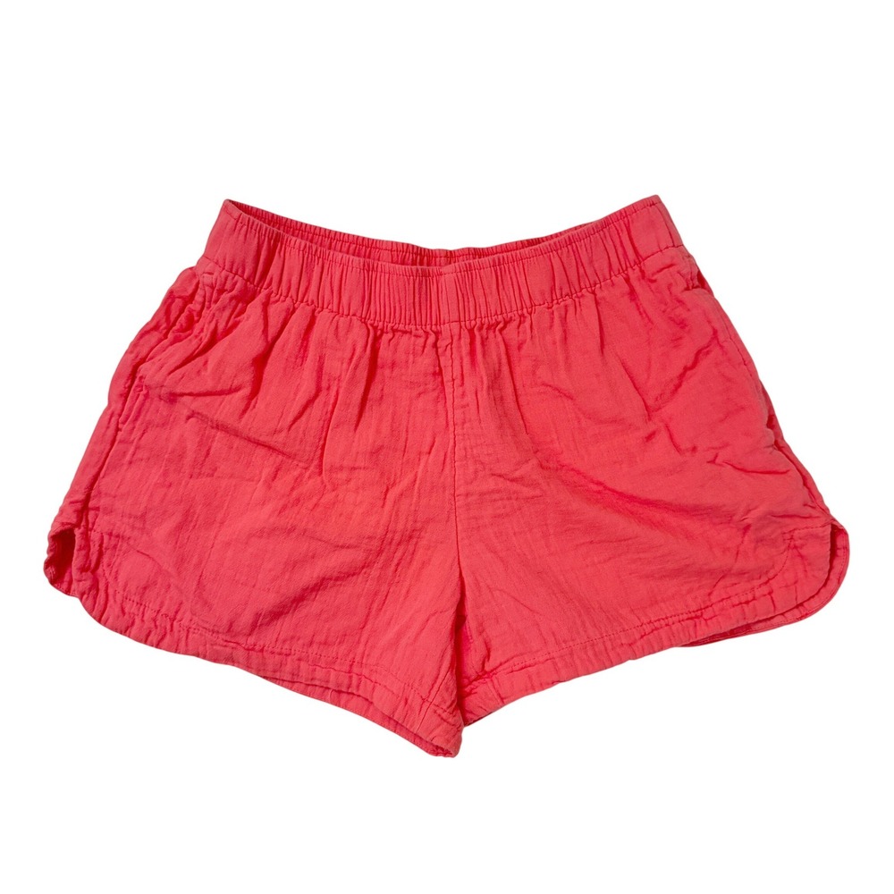 Old Navy Coral Pink Pull-On Women's Shorts